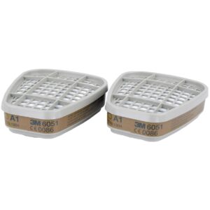 3M 6051 gas- en dampfilter A1