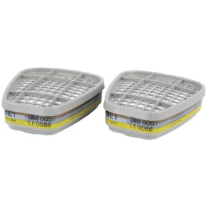 3M 6057 gas- en dampfilter A1B1E1