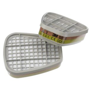 3M 6075 gas- en dampfilter A1 Formaldehyde