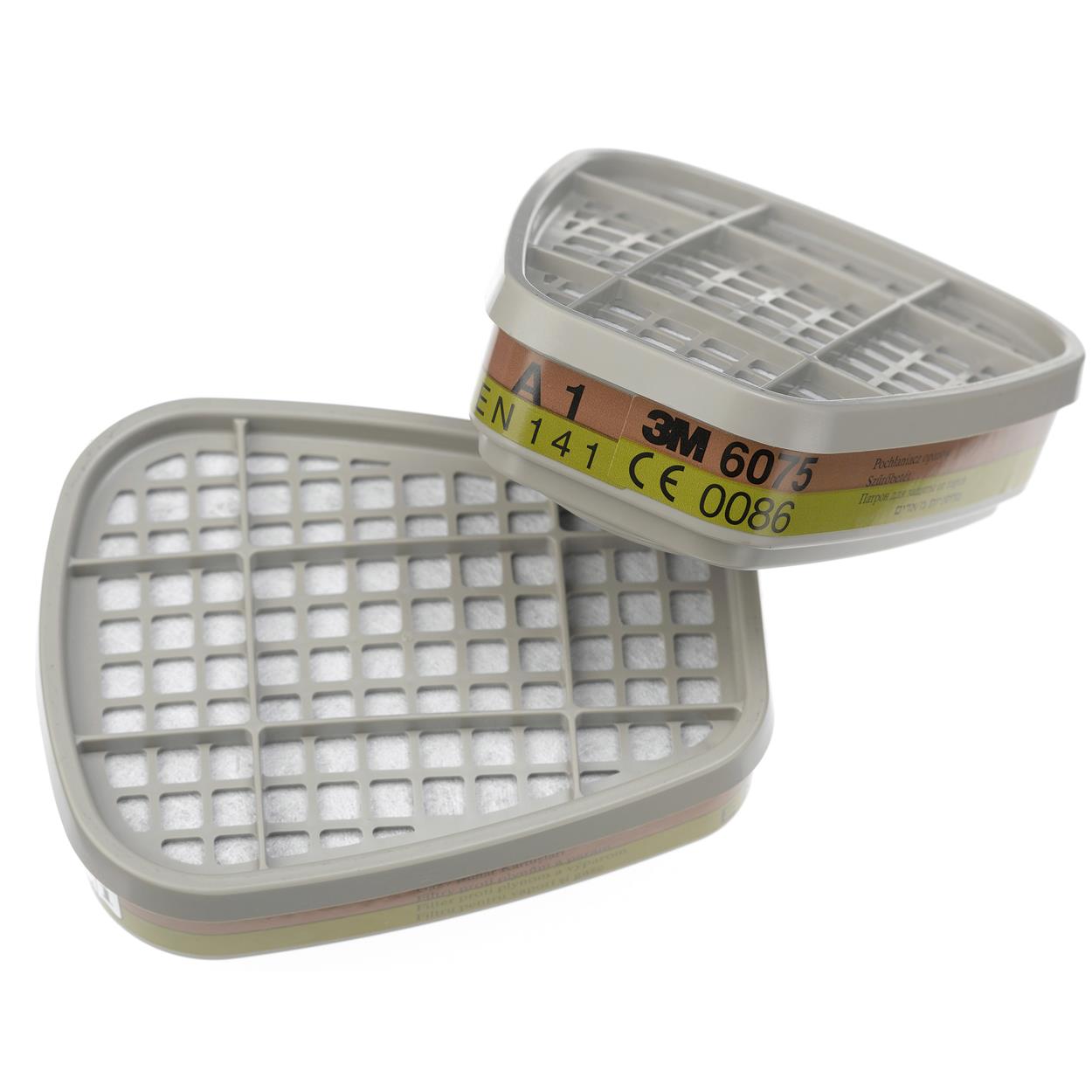 3M 6075 gas- en dampfilter A1 Formaldehyde