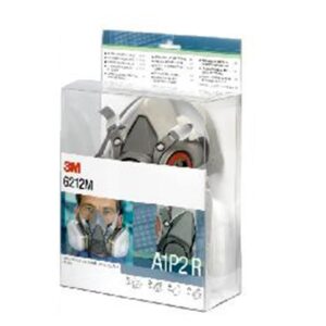 3M 6212M starterkit met 6200 halfgelaatsmasker maat M