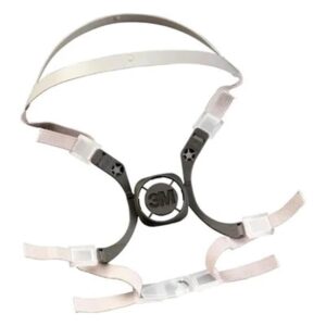 3M 6281 hoofdbandenstel voor 3M 6000 serie halfgelaatsmasker