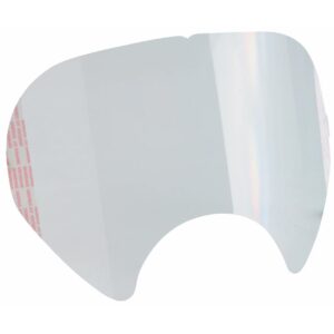 3M 6885 transparante vizierbeschermfolie voor 3M 6000-serie volgelaatsmaskers