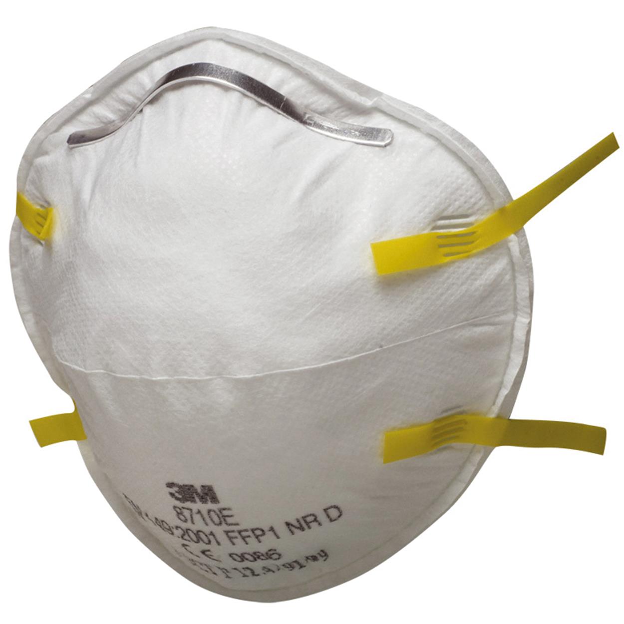3M 8710 stofmasker FFP1 NR D