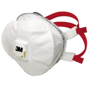 3M 8835+ stofmasker FFP3 R D met uitademventiel