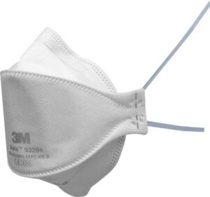3M Aura 9320+ stofmasker FFP2 NR D bulkverpakking