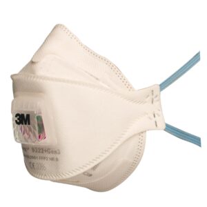 3M Aura 9322+ Gen3 stofmasker FFP2 NR D met uitademventiel