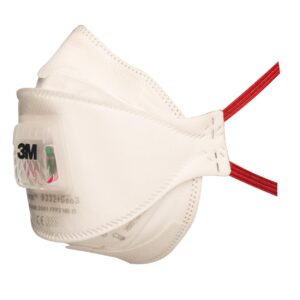 3M Aura 9332+ Gen3 FFP3 NR D stofmasker met uitademventiel