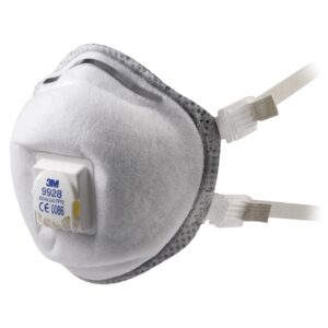 3M 9928 FFP2 R D stofmasker met Cool Flow uitademventiel