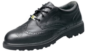 Bata Stanford ESD veiligheidsschoenen S3 Wide zwart volnerfleer met stalen neus maat 40 t/m 48