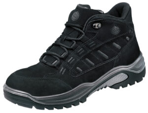 Bata Traxx 92 veiligheidsschoenen S2 Wide zwart nubuckleer met stalen neus maat 36 t/m 48