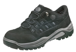 Bata Traxx 91 veiligheidsschoenen S2 Wide zwart nubuckleer met stalen neus maat 36 t/m 48