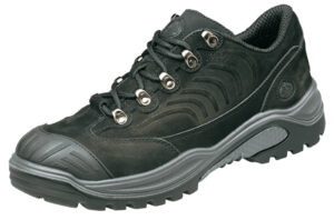 Bata Traxx 203 veiligheidsschoenen S3 Wide zwart nubuckleer met stalen neus maat 36 t/m 48