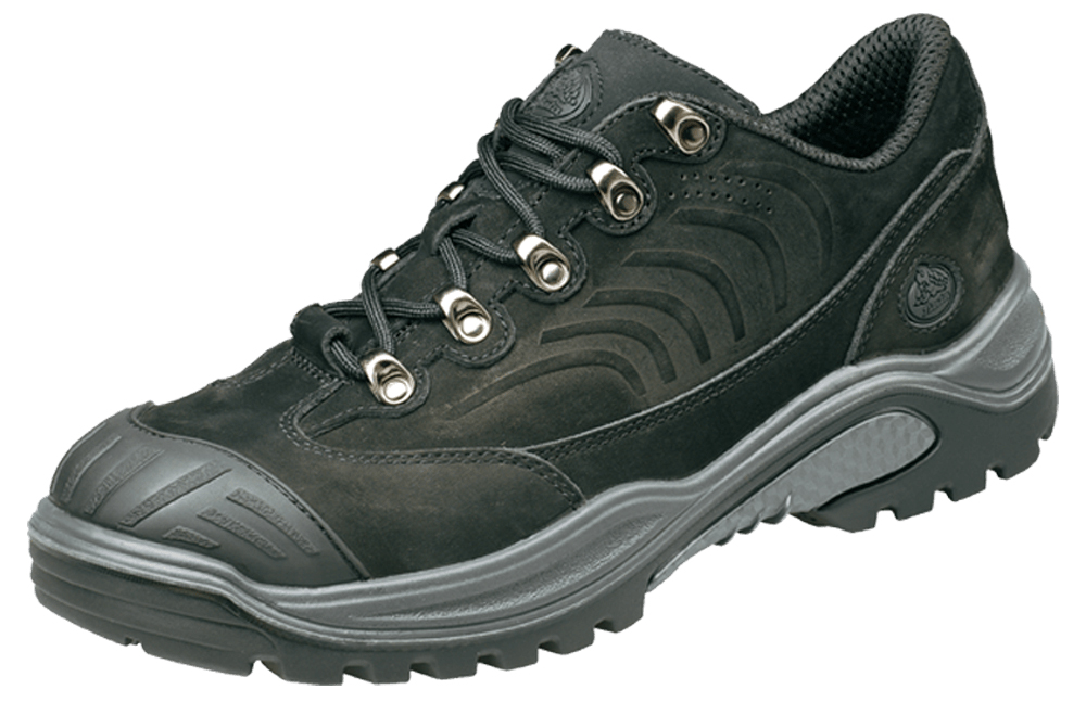 Bata Traxx 203 veiligheidsschoenen S3 Wide zwart nubuckleer met stalen neus maat 36 t/m 48