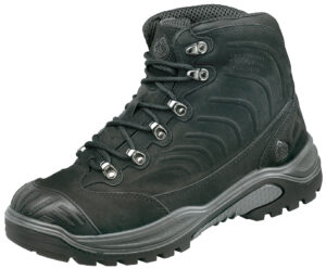 Bata Traxx 204 veiligheidsschoenen S3 Wide zwart nubuckleer met stalen neus maat 36 t/m 48