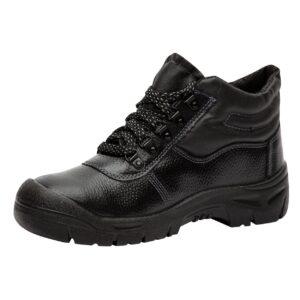 OXXA Walker 1870 hoge veiligheidsschoenen S3 zwart buffelleer met stalen neus maat 35 t/m 48
