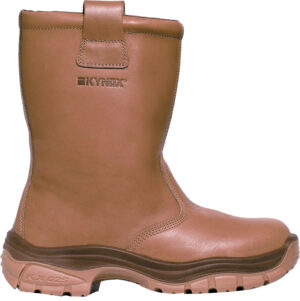 Kynox Husky veiligheidslaars S3 beige waterafstotend leer met stalen neus maat 39 en 41 t/m 47