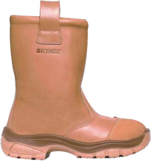 Kynox Husky veiligheidslaars S3 met overneus beige maat 39 tot en met 48