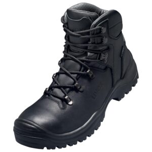 uvex quatro STX 8407 veiligheidsschoenen S3 zwart hoog model maat 38 tot en met 48