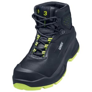 uvex 3 6872 veiligheidsschoenen S3 zwart hoog model maat 38 tot en met 52