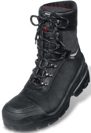 uvex quatro pro 8402 veiligheidsschoenen S3 zwart hoog model maat 38 tot en met 50
