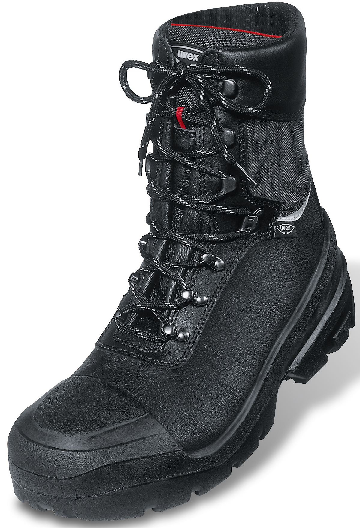 uvex quatro pro 8402 veiligheidsschoenen S3 zwart hoog model maat 38 tot en met 50