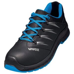 uvex 2 trend 6934 veiligheidsschoenen S3 zwart blauw maat 36 tot en met 52