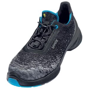 uvex 1 G2 6834/2 veiligheidsschoenen S1P zwart blauw maat 35 tot en met 52