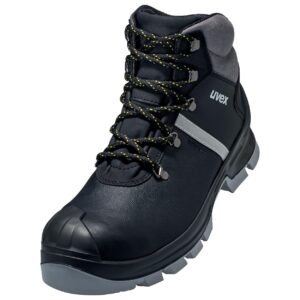 uvex 2 construction 6510 veiligheidsschoenen S3 grijs zwart maat 35 tot en met 52