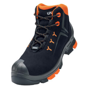 uvex 2 6509 veiligheidsschoenen S3 zwart oranje breedte 11 maat 35 tot en met 52