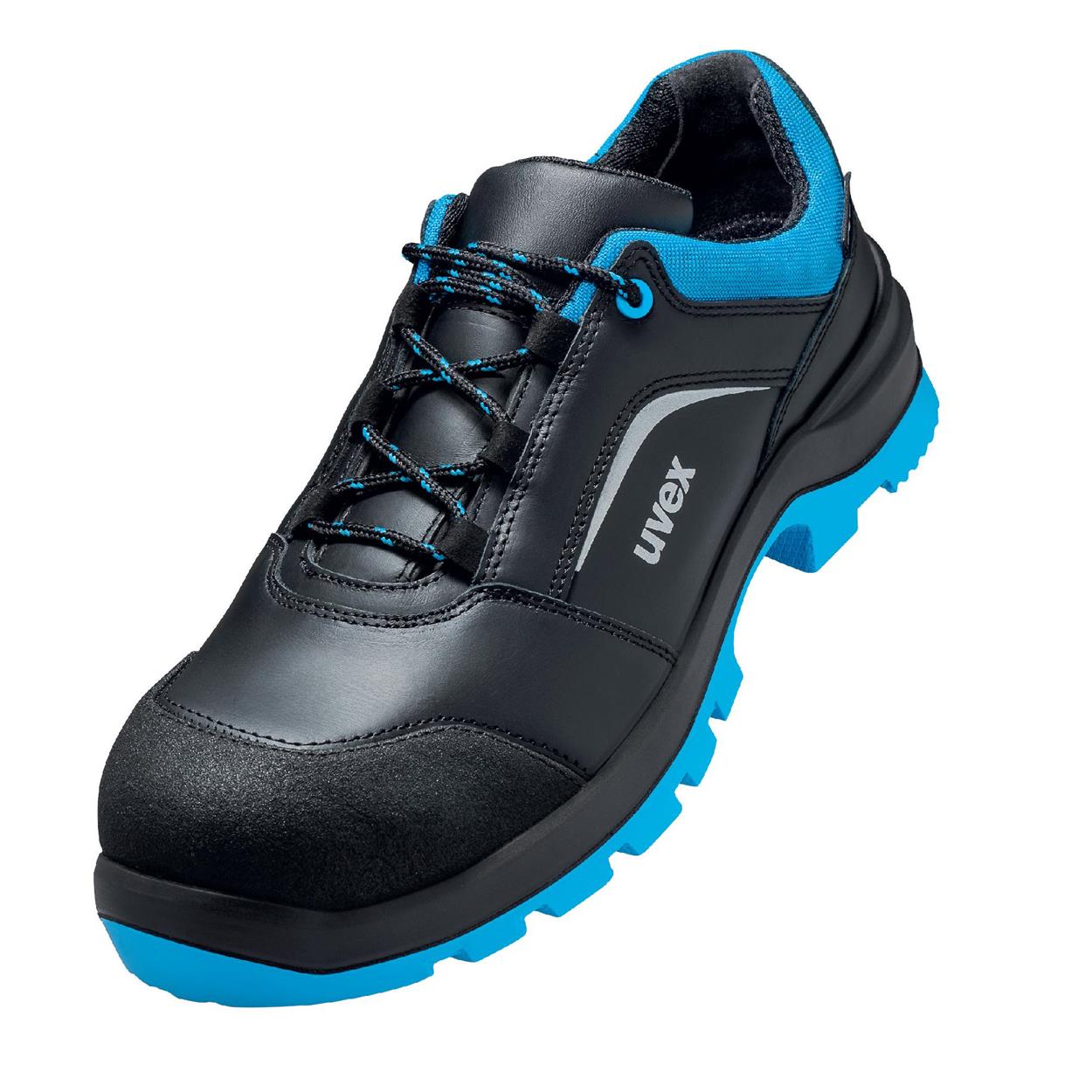 uvex 2 xenova 9555 S3 veiligheidsschoen zwart blauw maat 35 tot en met 50