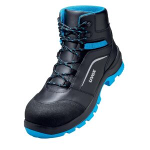uvex 2 xenova 9556 S3 veiligheidsschoen zwart blauw maat 35 tot en met 50