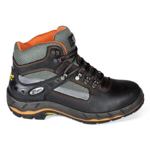 Grisport 71607 var 15 S3 hoge veiligheidsschoen zwart oranje maat 36 tot en met 48