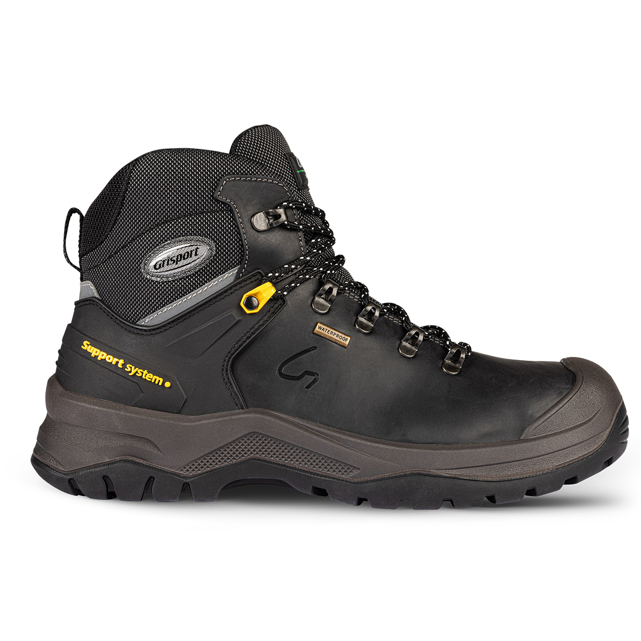 Grisport 70211C var 95 S3 hoge veiligheidsschoen zwart met Sympatex voering maat 39 tot en met 48