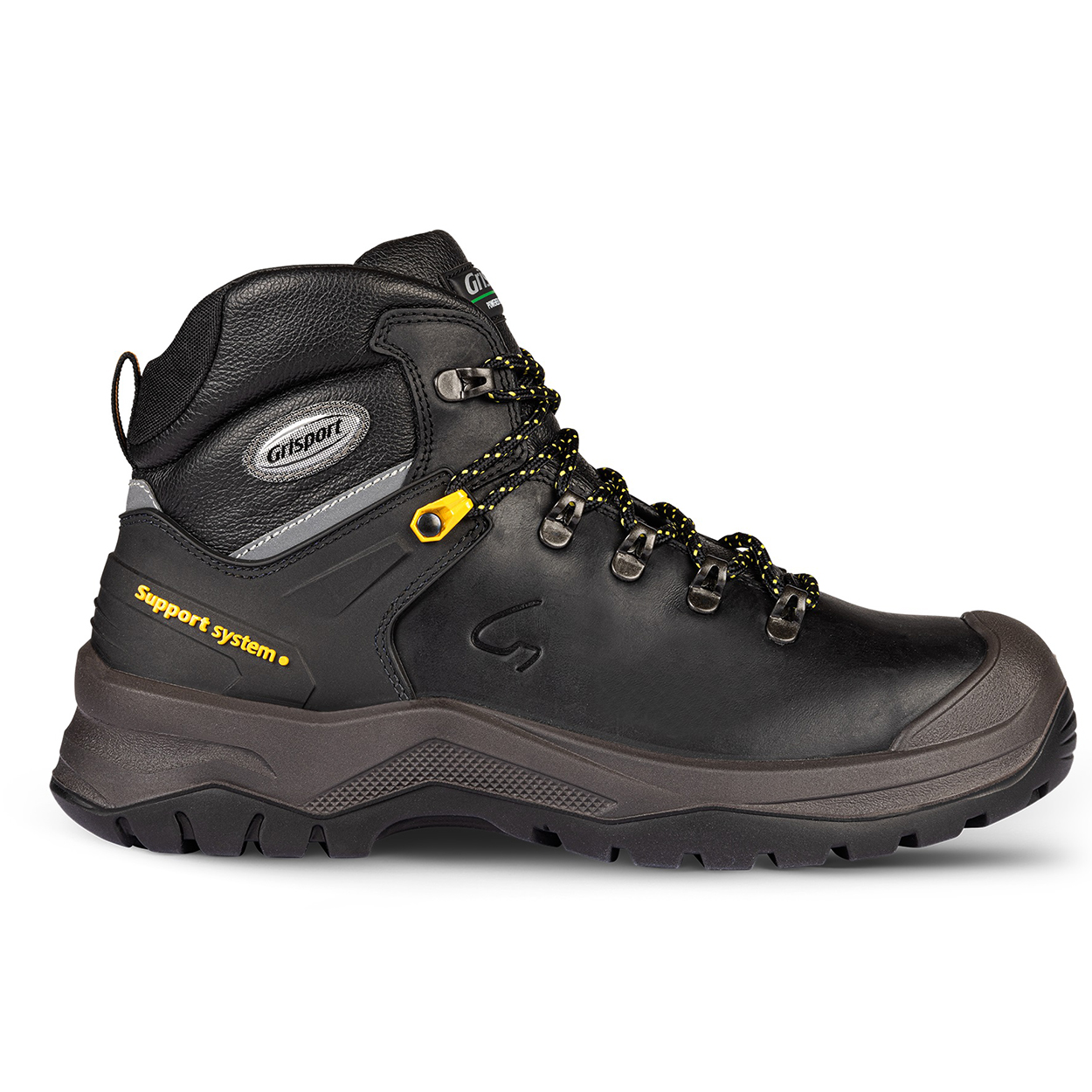 Grisport 70416L var 82 S3 hoge veiligheidsschoen zwart maat 39 tot en met 48