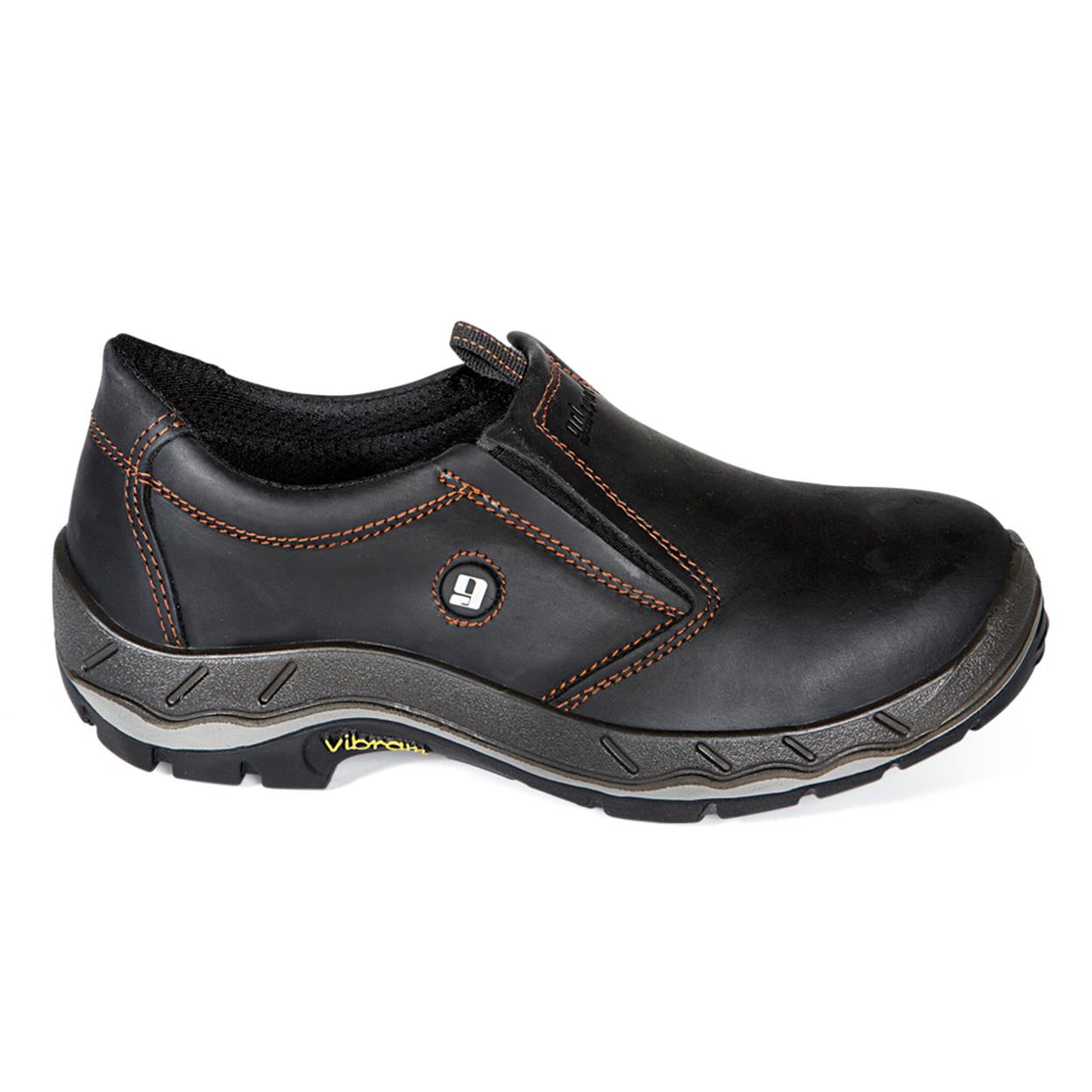 Grisport 71609 var 7 S1P veiligheidsinstapper zwart maat 36 tot en met 48