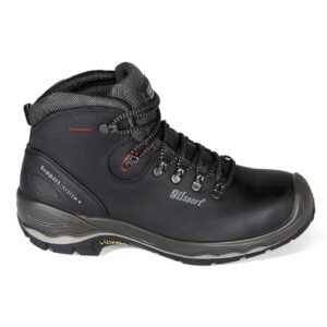 Grisport 72049 var 16A S3 hoge veiligheidsschoenen zwart rood maat 36 tot en met 48