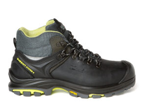 Grisport Tundra var 54 S3 hoge veiligheidsschoenen zwart lime maat 39 tot en met 47