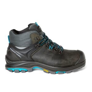 Grisport Helios var 64 S3 hoge veiligheidsschoenen zwart blauw maat 39 tot en met 47