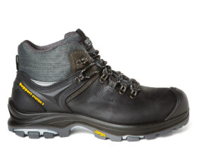 Grisport Yucon var 58 S3 hoge veiligheidsschoenen zwart grijs maat 39 tot en met 47