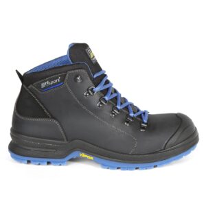 Grisport Data S3 hoge veiligheidsschoenen zwart blauw maat 39 tot en met 48