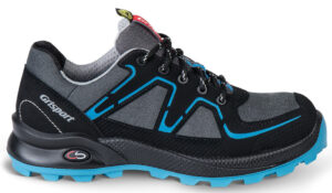Grisport Cross Safety Serena S3 veiligheidsschoen grijs blauw maat 36 tot en met 42