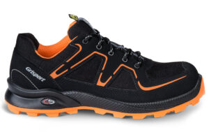 Grisport Cross Safety Beat S3 veiligheidsschoen zwart oranje maat 39 tot en met 48