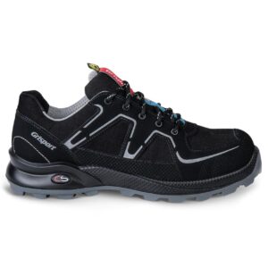 Grisport Cross Safety Nordic S3 veiligheidsschoen zwart zilver maat 39 tot en met 48