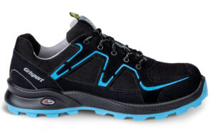 Grisport Cross Safety Enduro S3 veiligheidsschoen zwart blauw maat 39 tot en met 48