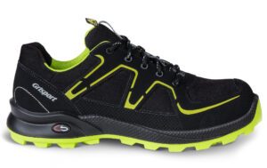 Grisport Cross Safety Xtrail S3 veiligheidsschoen zwart lime maat 39 tot en met 48