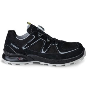 Grisport Cross Safety Horizon BOA S3 veiligheidsschoen zwart zilver maat 39 tot en met 48