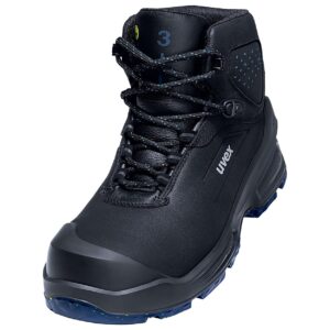 uvex 3 MACSOLE 6861/2 S3 hoge veiligheidsschoen zwart maat 36 tot en met 52