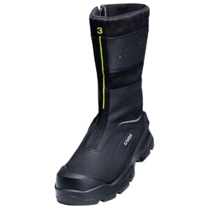 uvex 3 6878/2 S3 hoge winterveiligheidsschoen zwart maat 36 tot en met 52