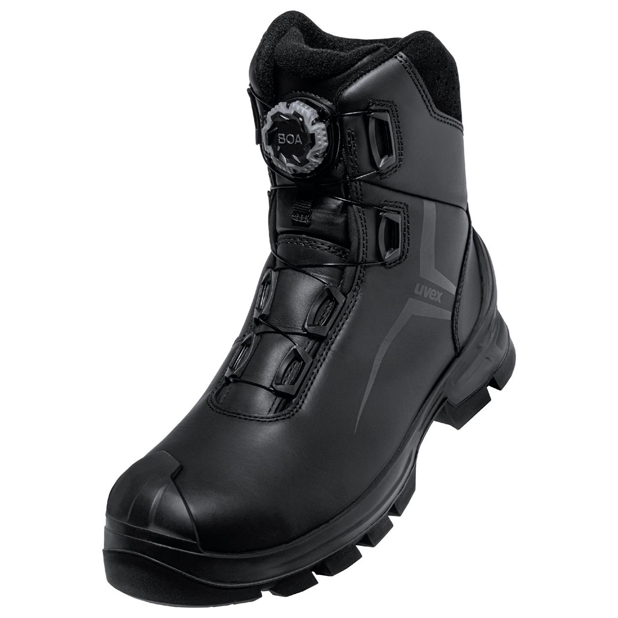 uvex 2 MACSOLE 6536/3 S3L hoge veiligheidsschoen zwart maat 35 tot en met 52